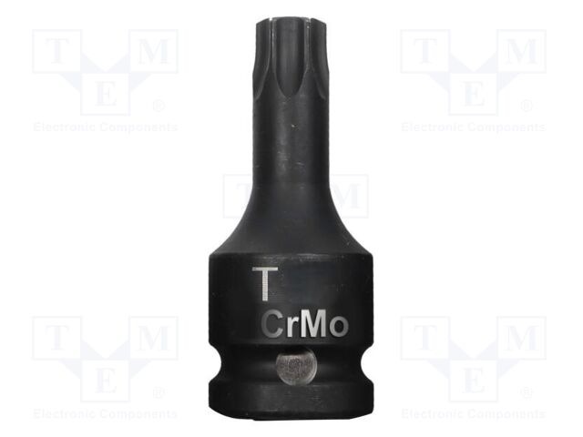 Socket; socket spanner,Torx®,impact; TX30; 1/2"; 60mm; bit socket