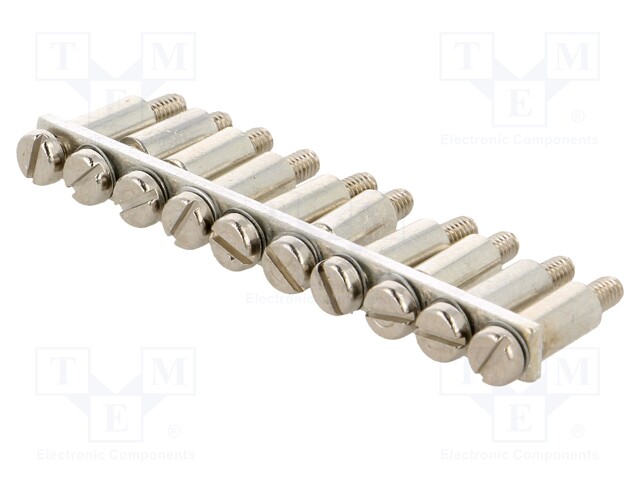 Screw bridge; Application: ZG-G2.5,ZUG-G2.5; ways: 10
