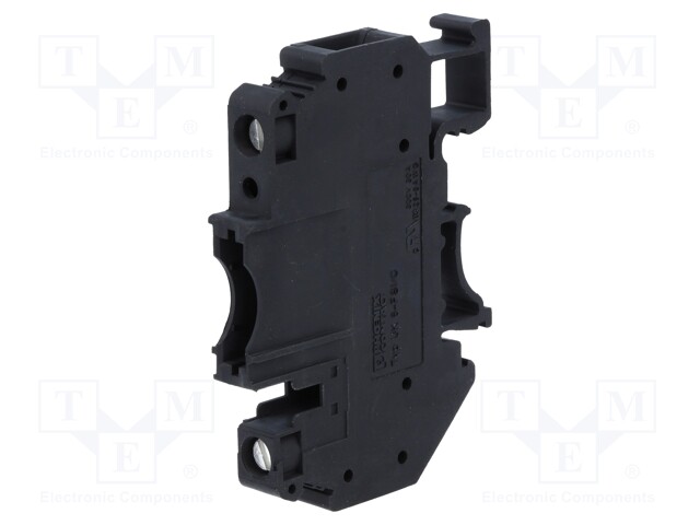 Splice terminal: rail; 0.2÷10mm2; ways: 1; terminals: 2; 30A