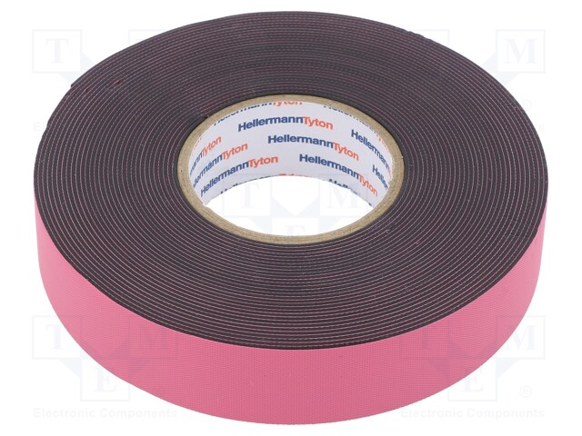 Tape: self-amalgamating; black; 19mm; L: 6.7m; Thk: 0.76mm; -40÷80°C