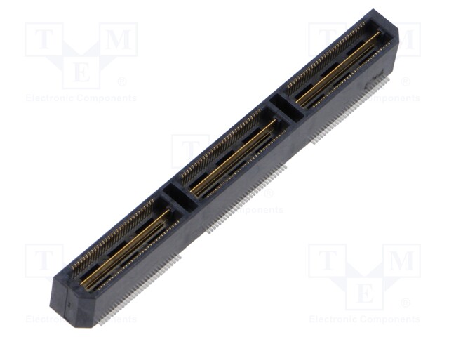 Connector: PCB to PCB; male; PIN: 180; 0.5mm; QTH; gold-plated; SMT