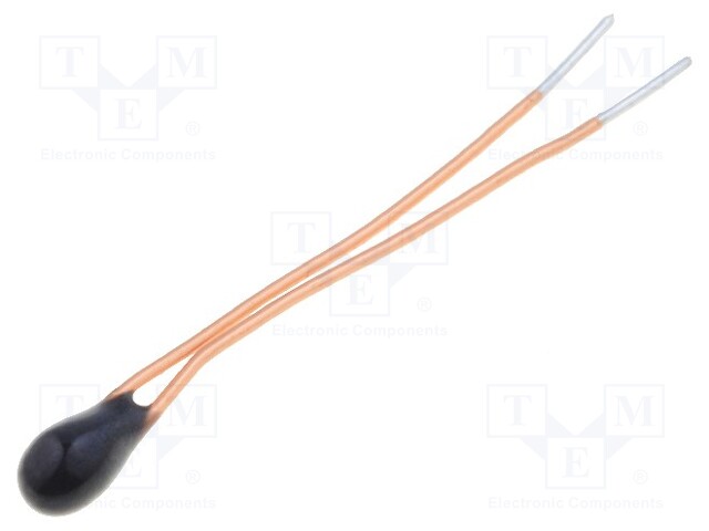 NTC thermistor; 100kΩ; THT; 4250K; -55÷125°C; 3.5mW; Ø3x4mm