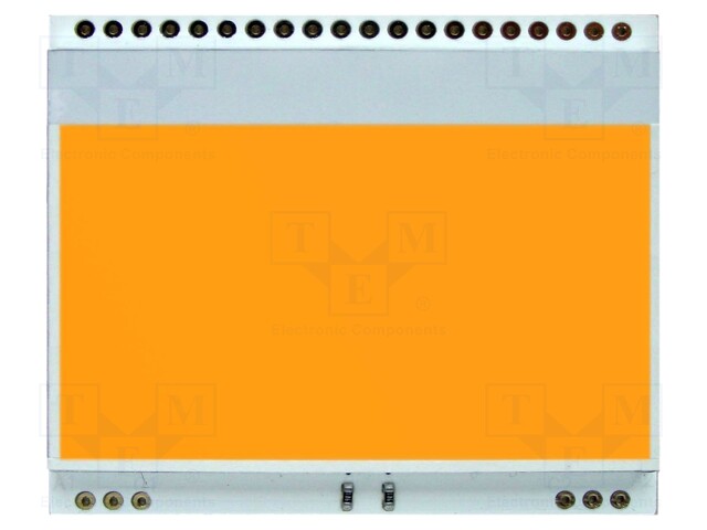 Backlight; Application: EADOGM128; LED; 55x46x3.6mm; amber