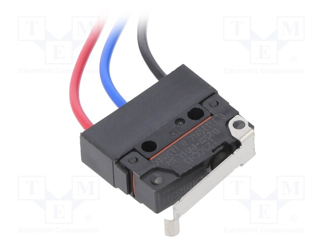 Microswitch SNAP ACTION; with lever with roller simulation