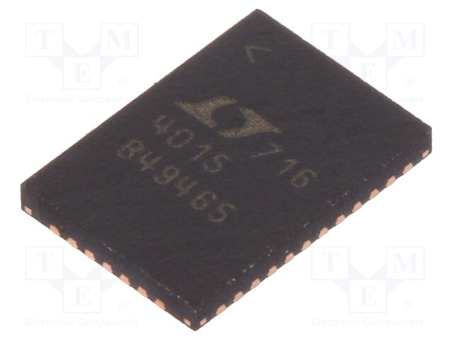 PMIC; battery charger controller; Li-Ion/Polymer; Uin: 4.5÷35V