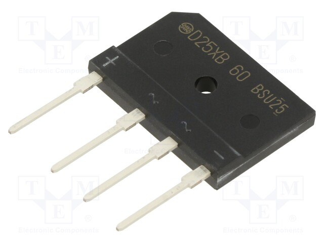 Bridge rectifier: single-phase