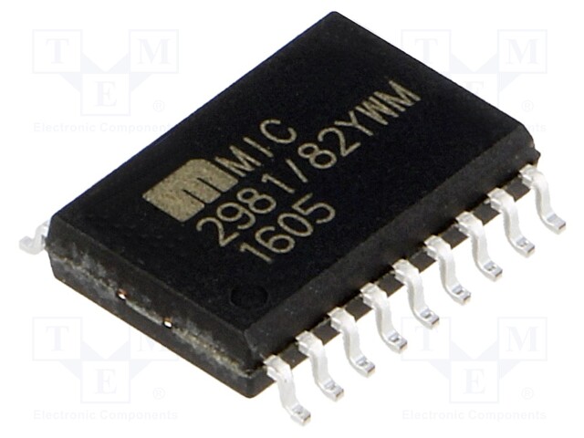 Driver; CMOS,PMOS,TTL; 500mA; 5÷50V; Channels: 8; Outputs: 8