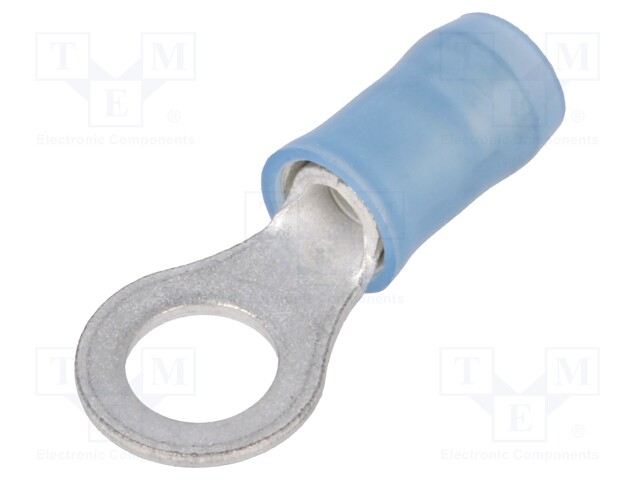 Ring terminal; M5; Ø: 5.2mm; 1.25÷2mm2; crimped; for cable; tinned