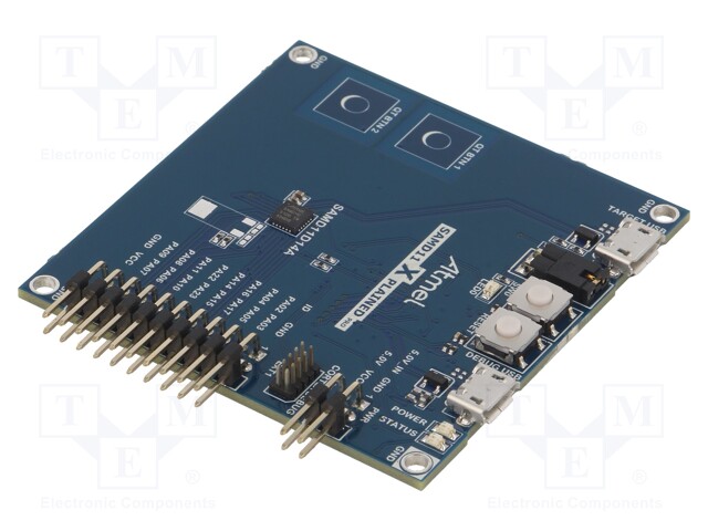 Dev.kit: Microchip ARM; Family: SAMD; Comp: SAMD11D14A