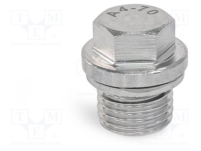 Hexagon head screw plug; with seal; Thread: M20; Pitch: 1.5