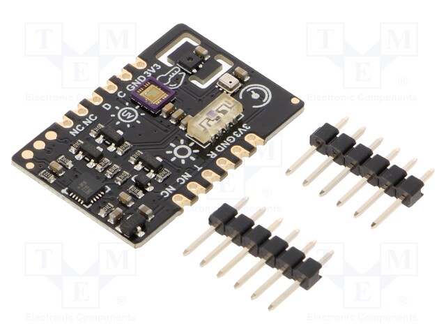 Sensor: atmospheric; I2C,UART; 3.3VDC; 30x20.5mm; 0÷100%RH