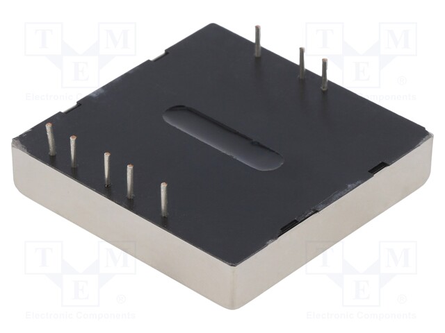Isolated Board Mount DC/DC Converter, High Power Density, ITE, 1 Output, 60 W, 12 V, 5 A
