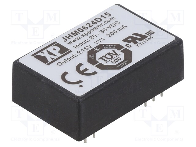 Converter: DC/DC; Mounting: THT