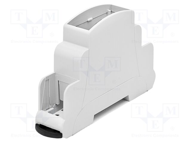 Enclosure: for DIN rail mounting; Y: 88.1mm; X: 13.9mm; Z: 53mm; ABS
