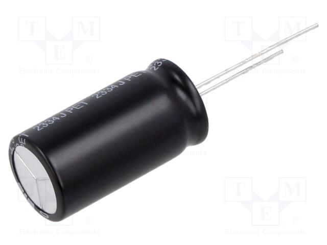 Capacitor: electrolytic; THT; 2200uF; 50VDC; Ø18x45mm; ±20%; 2000h