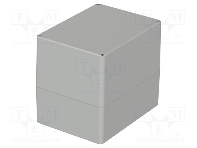 Enclosure: multipurpose; X: 120mm; Y: 160mm; Z: 140mm; EUROMAS; ABS