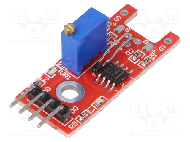 Sensor: atmospheric; temperature; digital; 3.3÷5VDC; Kit: module