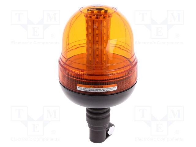 Signaller: lighting; 360º,blinking light; orange; Series: LBB
