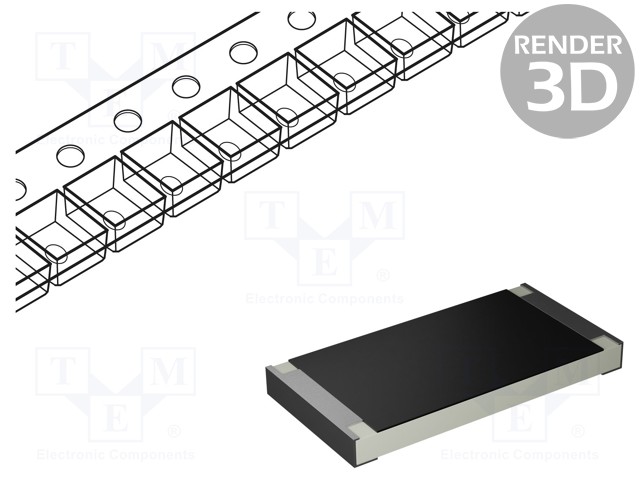 Resistor: thick film; high power; SMD; 2512; 330Ω; 3W; ±5%