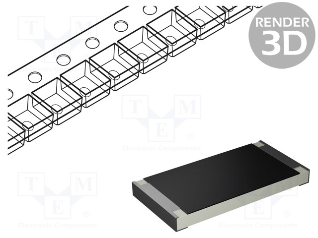 Resistor: power metal; sensing; SMD; 2512; 2mΩ; 1W; ±1%; -60÷170°C