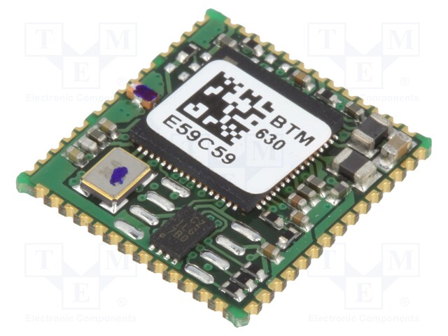 Module: Bluetooth Low Energy; Bluetooth 4.0; SMD; 16x15x1.8mm