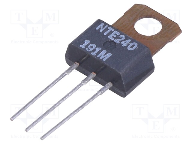 Transistor: PNP; bipolar; 300V; 0.5A; 10W; TO202N