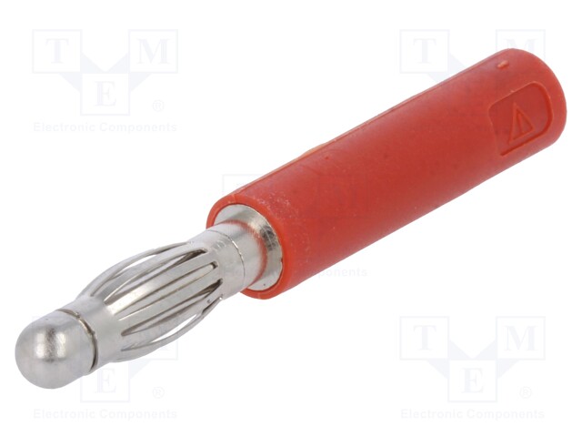 Adapter; 4mm banana; banana 2mm socket,banana 4mm plug; 10A