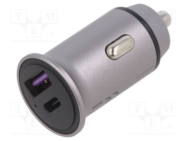 Automotive power supply; USB A socket,USB C socket; Inom: 5A