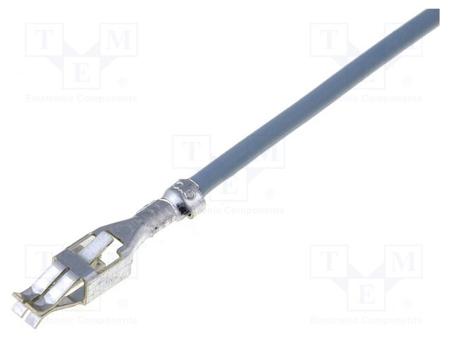 Pin fitted with wire; ISO; Works with: 331431,331432,331433