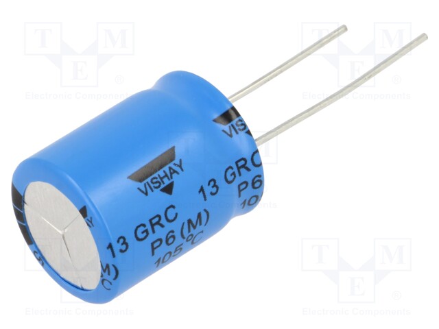 Capacitor: electrolytic; THT; 1000uF; 50VDC; Pitch: 7.5mm; ±20%