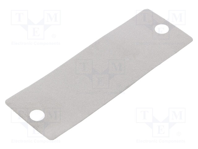 Heat transfer pad: graphite; L: 92mm; W: 32mm; Thk: 0.2mm; 20W/mK