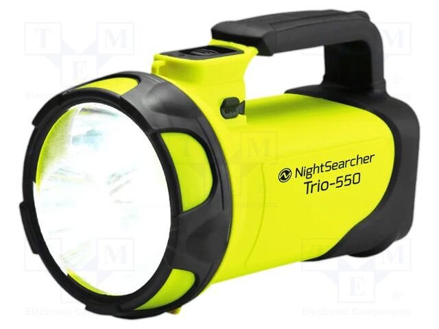 Lamp: working; IP54; 550lm; 15h; Trio-550; searchlight