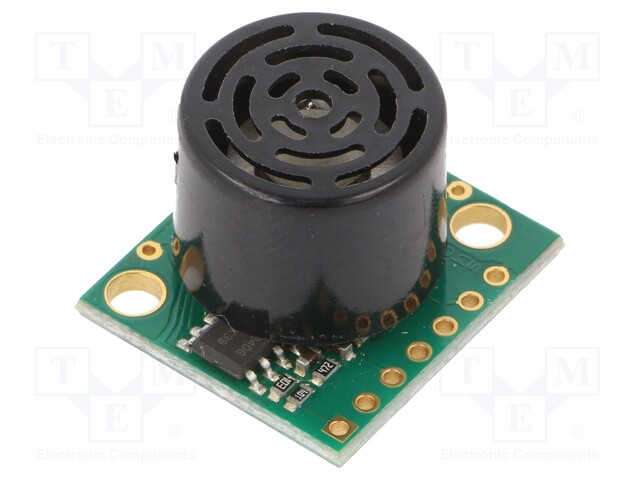 Sensor: distance; ultrasonic; 2.5÷5VDC; PWM,UART,analog; f: 20Hz