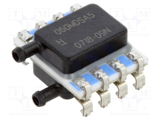 Sensor: pressure; Range: ±60 mbar; differential; Output conf: SPI