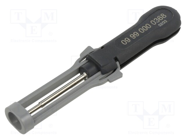 Tool: insertion/removal; HAN D-Sub contacts