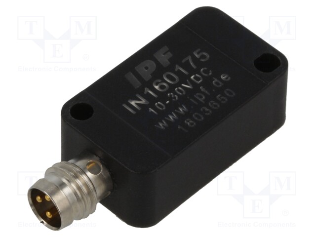 Sensor: inductive; 4mm; PNP / NO; Usup: 10÷30VDC; 200mA; IP67; 800Hz
