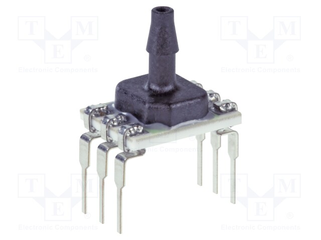 Sensor: pressure; Range: 0÷30psi; gage; Output conf: SPI; Case: DIP