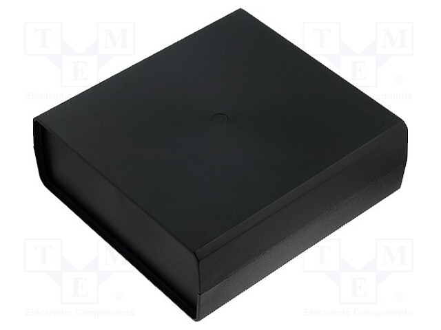 Enclosure: with panel; X: 188mm; Y: 198mm; Z: 70mm; polystyrene