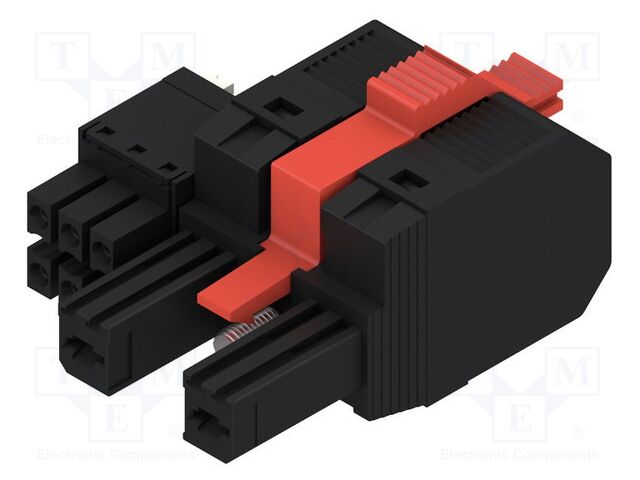 Connector: pluggable terminal block