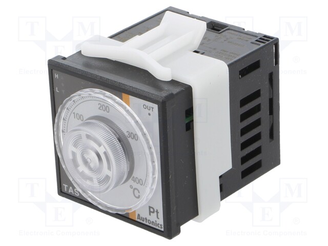 Module: regulator; Pt100; temperature; SPDT; socket,on panel; IP20