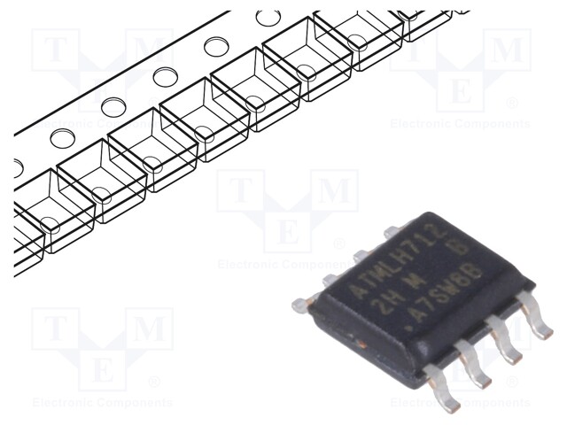 EEPROM memory; I2C; 256kx8bit; 1.7÷5.5V; 1MHz; SO8; serial