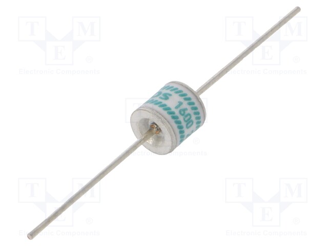Gas Discharge Tube (GDT), 1.6 kV, Axial Leaded, 10 kA, 2.3 kV