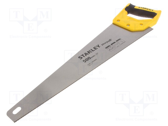 Hacksaw; wood; 11teeth/inch; 500mm; SHARPCUT™