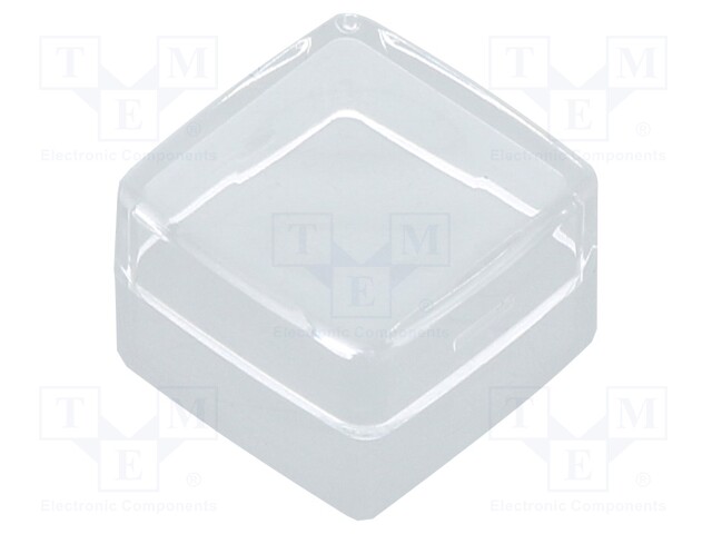 Cap; transparent; SKHC,SKQE