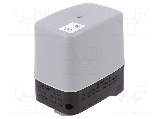 Module: pressure switch; pressure; 2÷6 bar; OUT 1: SPST-NC