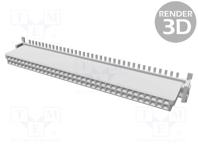 Connector: PCB to PCB; female; PIN: 70; 1.27mm; Series: har-flex