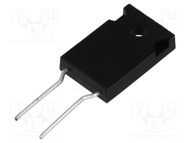 Resistor: thick film; THT; TO220; 10Ω; 30W; ±1%; -55÷150°C