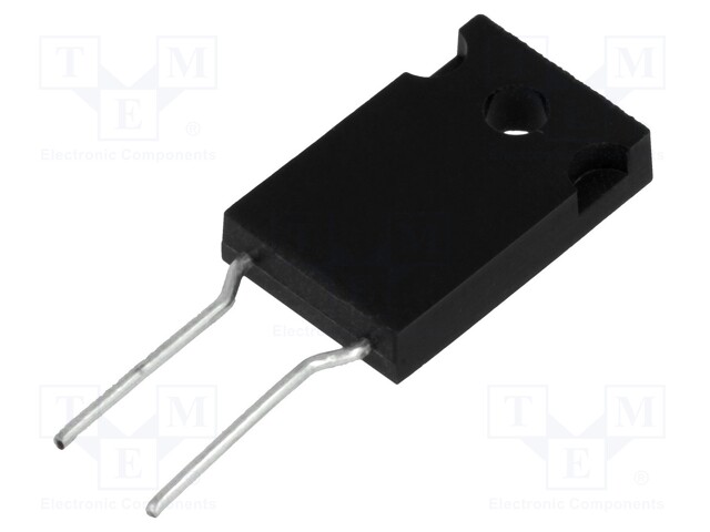 Resistor: thick film; THT; TO220; 100mΩ; 30W; ±1%; -55÷150°C