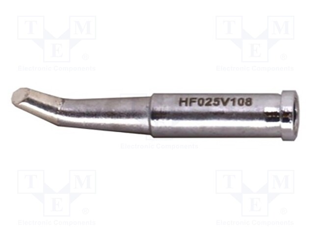 Soldering Tip, Hoof/30° Bent, 2.5 x 16 mm, Soldering Station