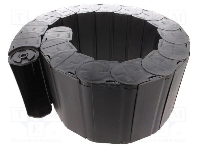 Cable chain; Series: 168; Bend.rad: 150mm; L: 999mm